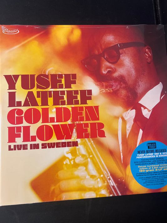 YUSEF LATEEF - golden flower, live in Sweden