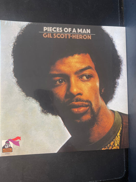 GIL SCOTT-HERON - pieces of a man