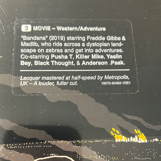 FREDDIE GIBBS & MADLIB - bandana