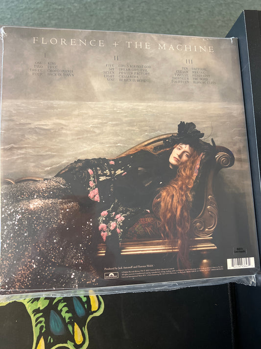 FLORENCE + THE MACHINE - dance fever