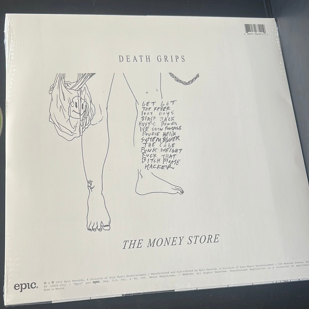 DEATH GRIPS - the money store