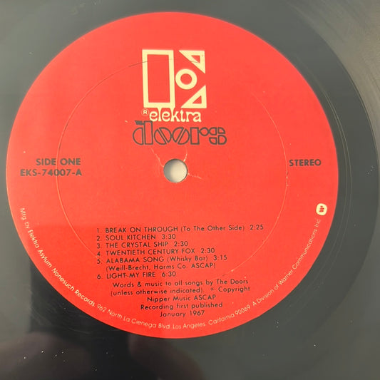 THH DOORS - The Doors