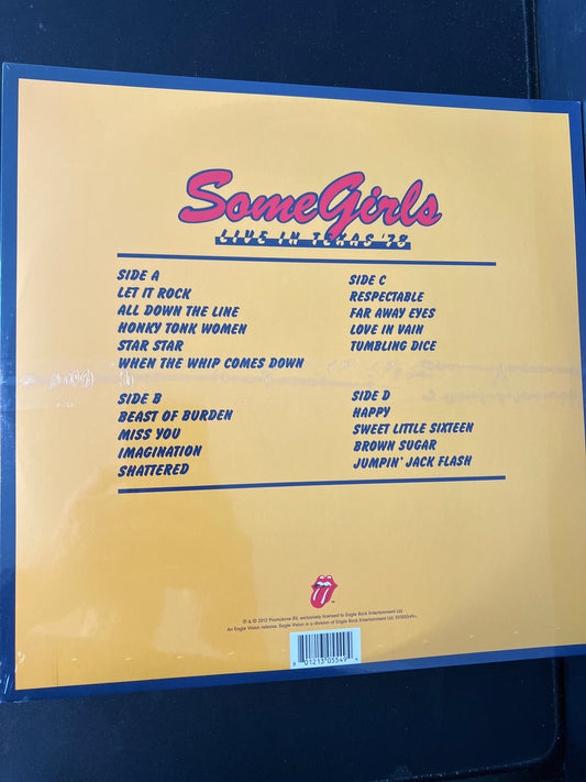 THE ROLLING STONES - some girls