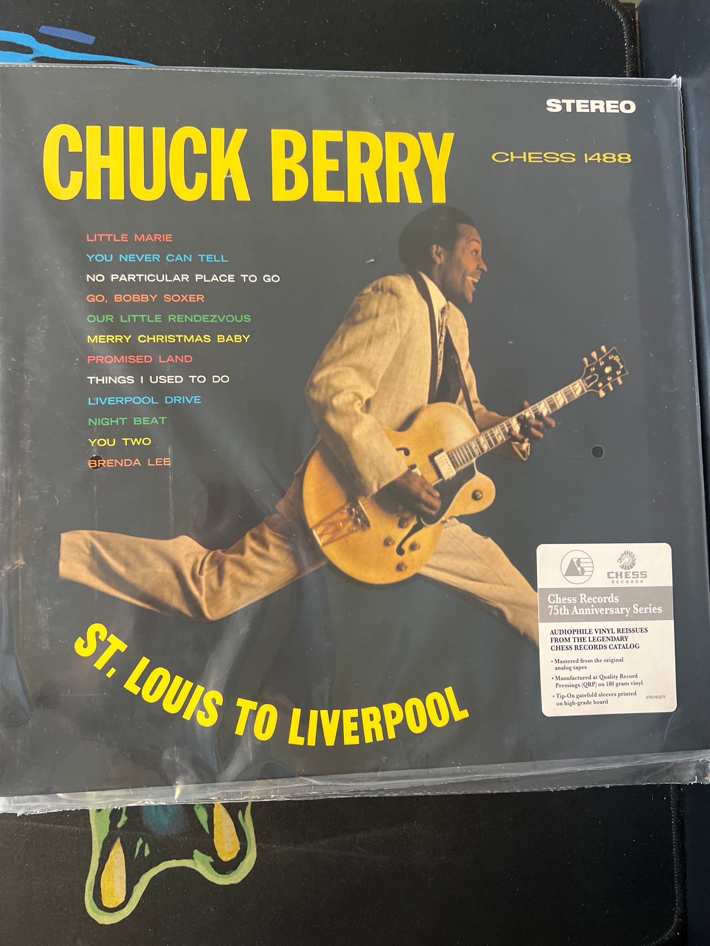 CHUCK BERRY - St. Louis To Liverpool
