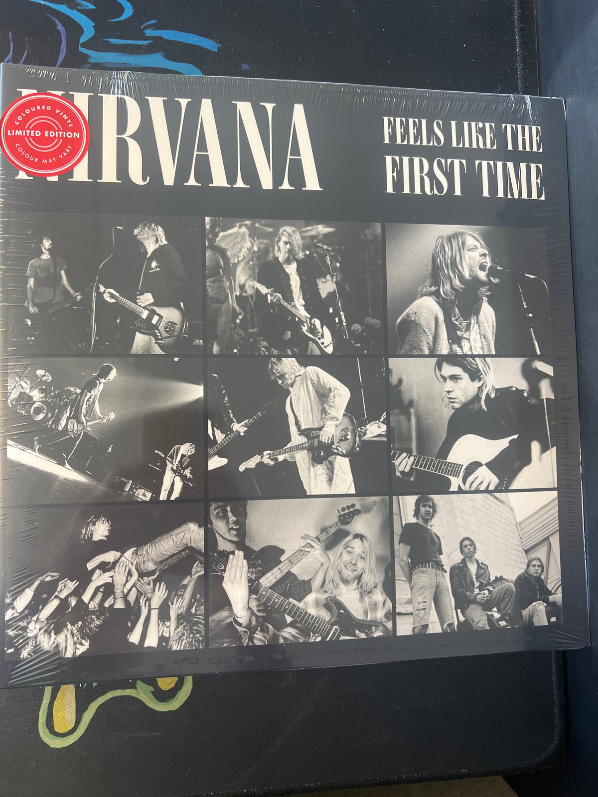 NIRVANA - feels like the first time