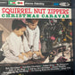 SQUIRREL NUT ZIPPERS - Christmas Caravan