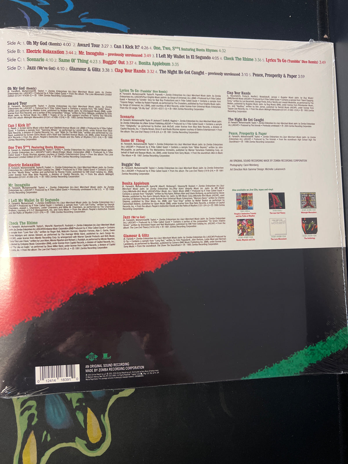 A TRIBE CALLED QUEST - hits, rarities & remixes