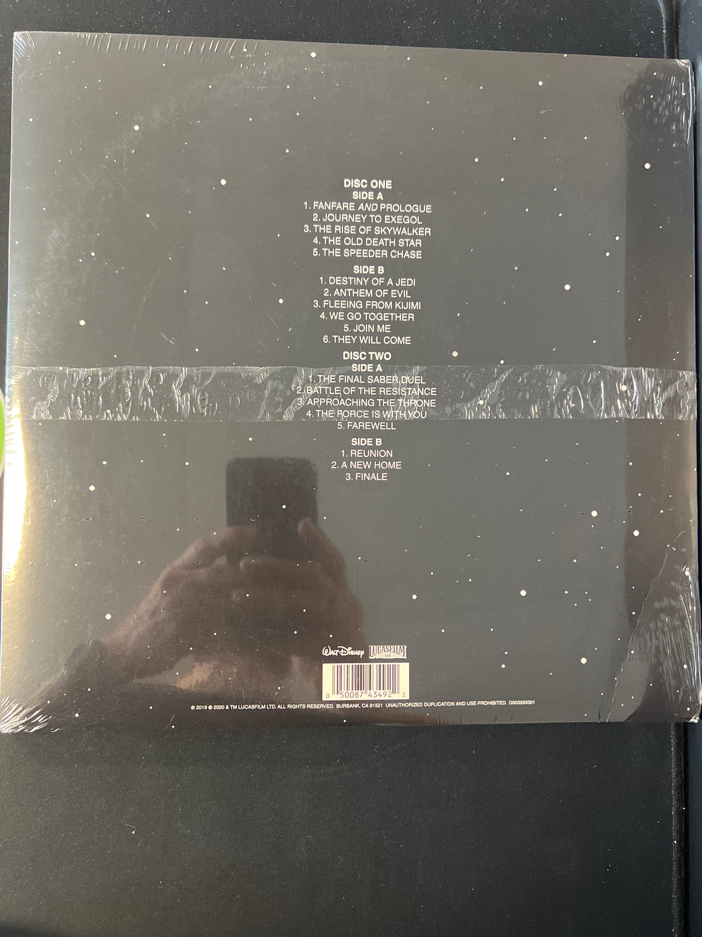 STAR WARS, THE RISE OF SKYWALKER - John Williams