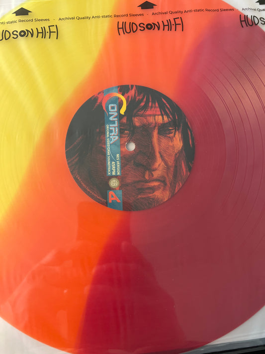 CONTRA - original video game soundtrack