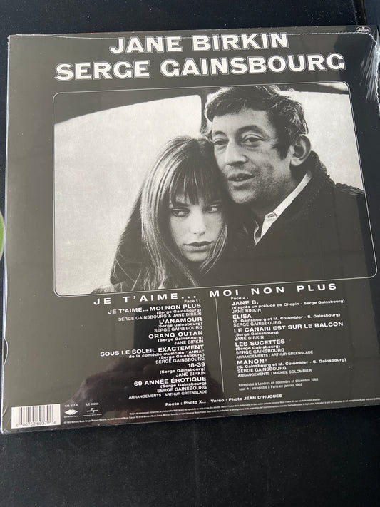 JANE BIRKIN / SERGE GAINSBOURG