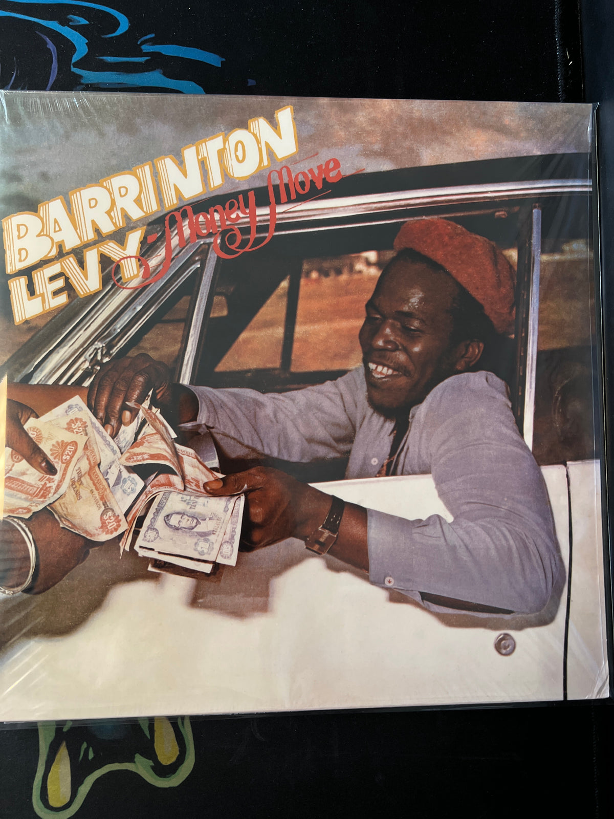 BARRINGTON LEVY - money move