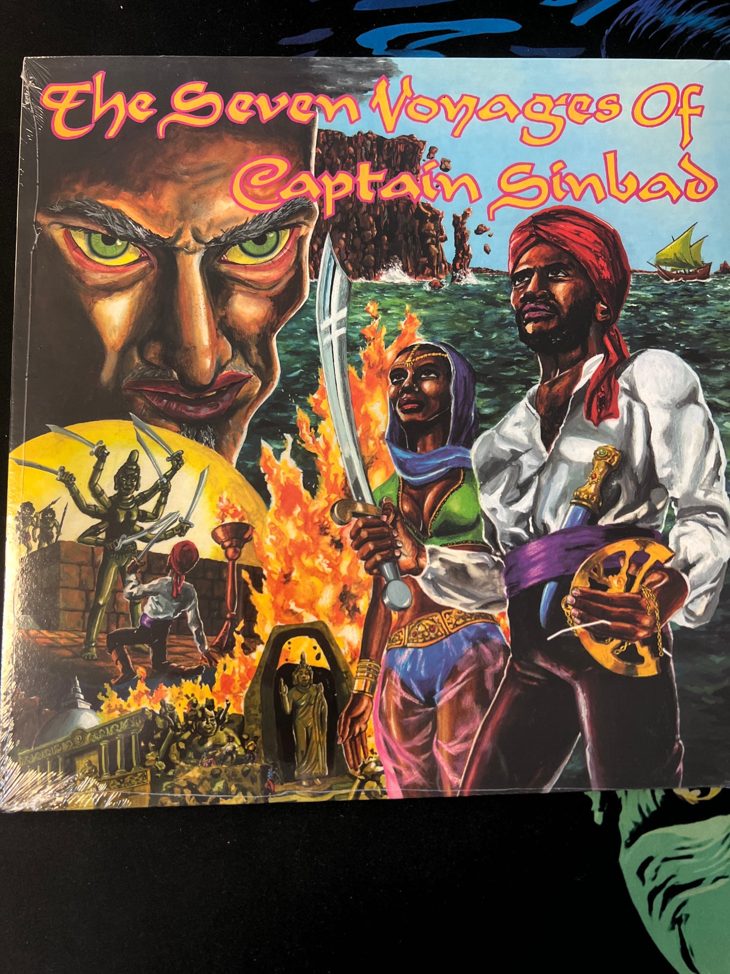 CAPTAIN SINBAD - THE SEVEN VOYAGE OF CAPTAIN SINBAD