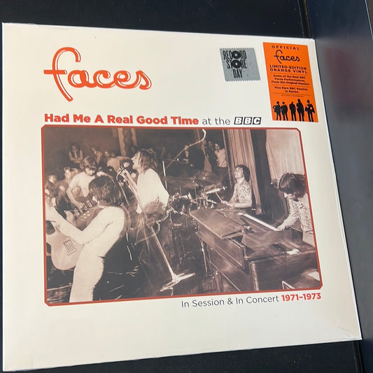 FACES - had me at a real good time