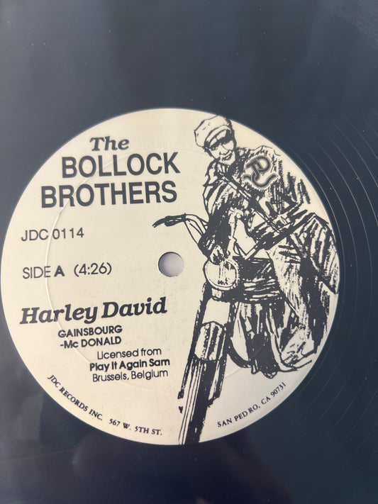 THE BOLLOCK BROTHERS - Harley David Son of a Bitch