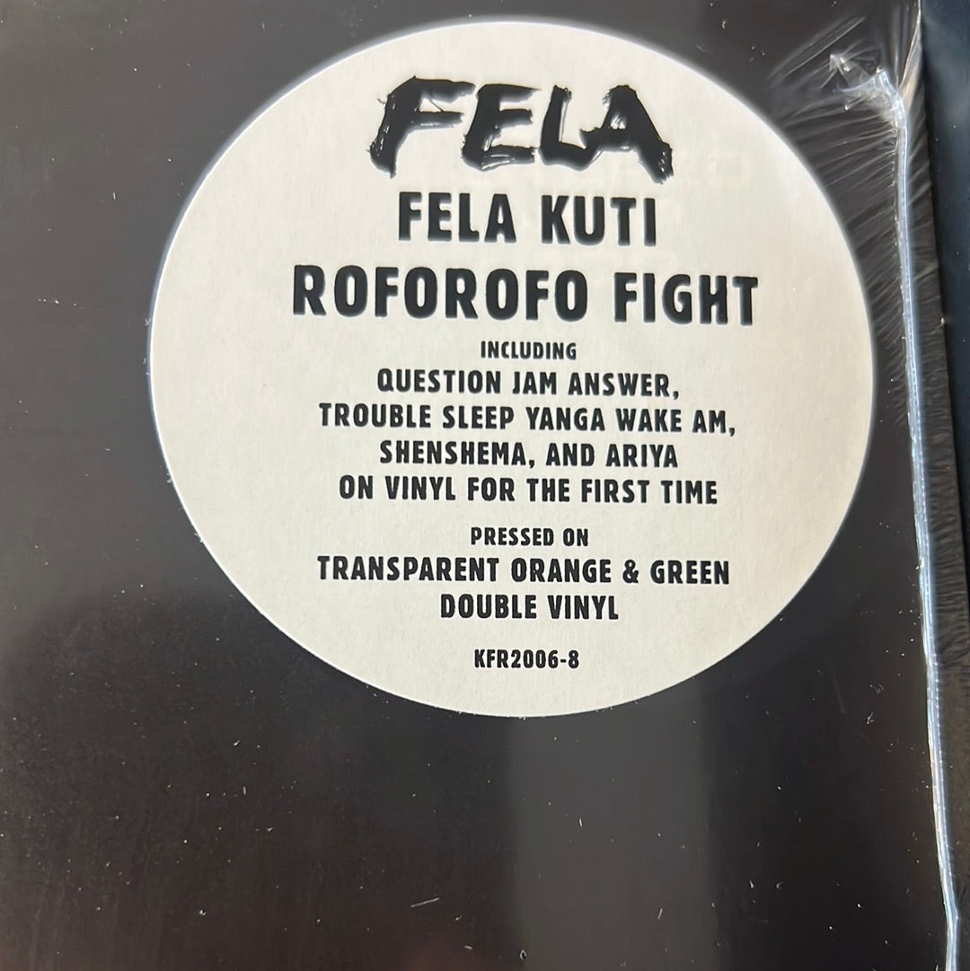 FELA KUTI - roforofo fight