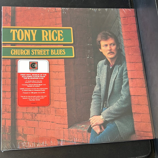 TONY RICE - church street Blues