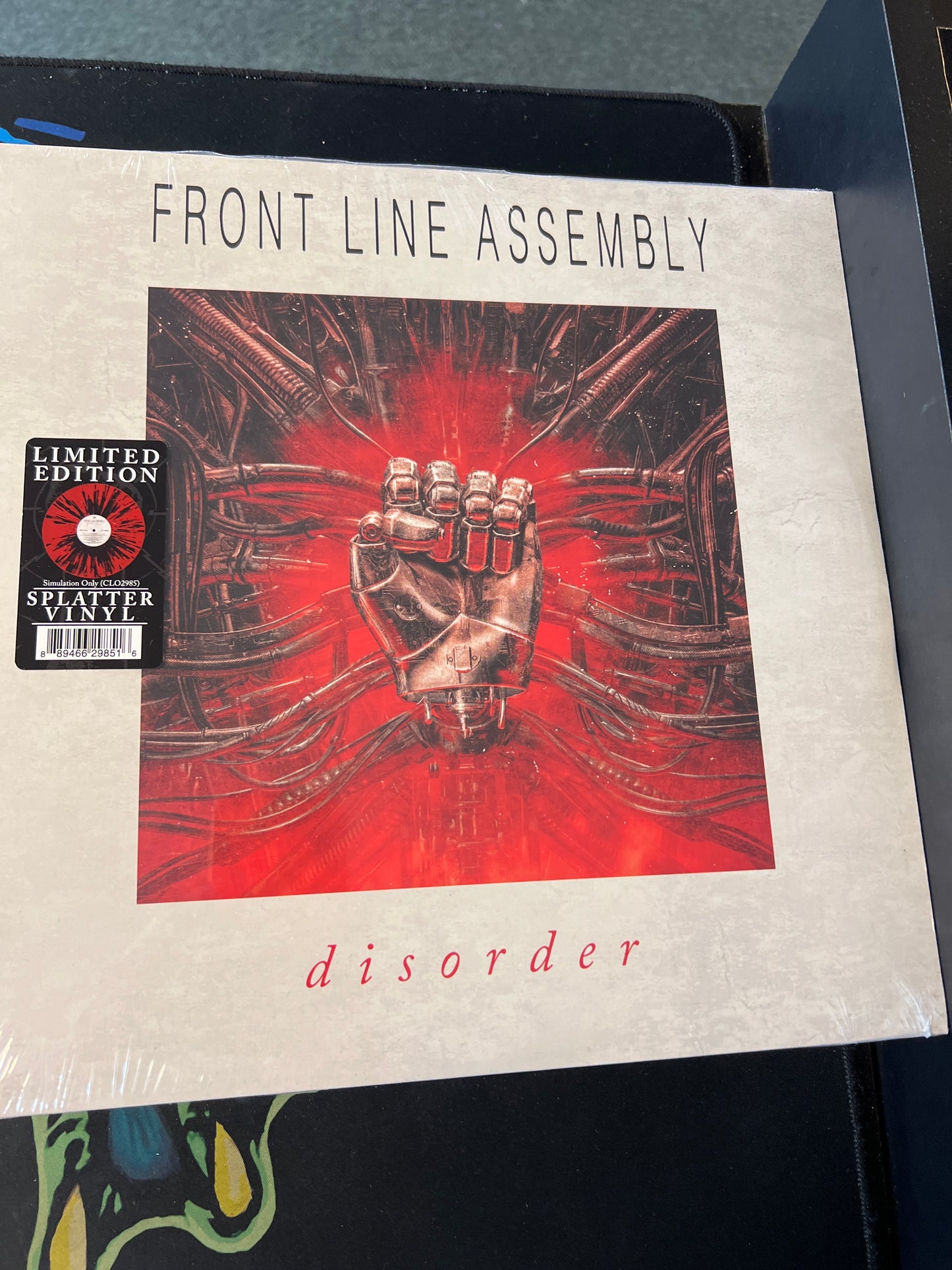 FRONT LINE ASSEMBLY - disorder