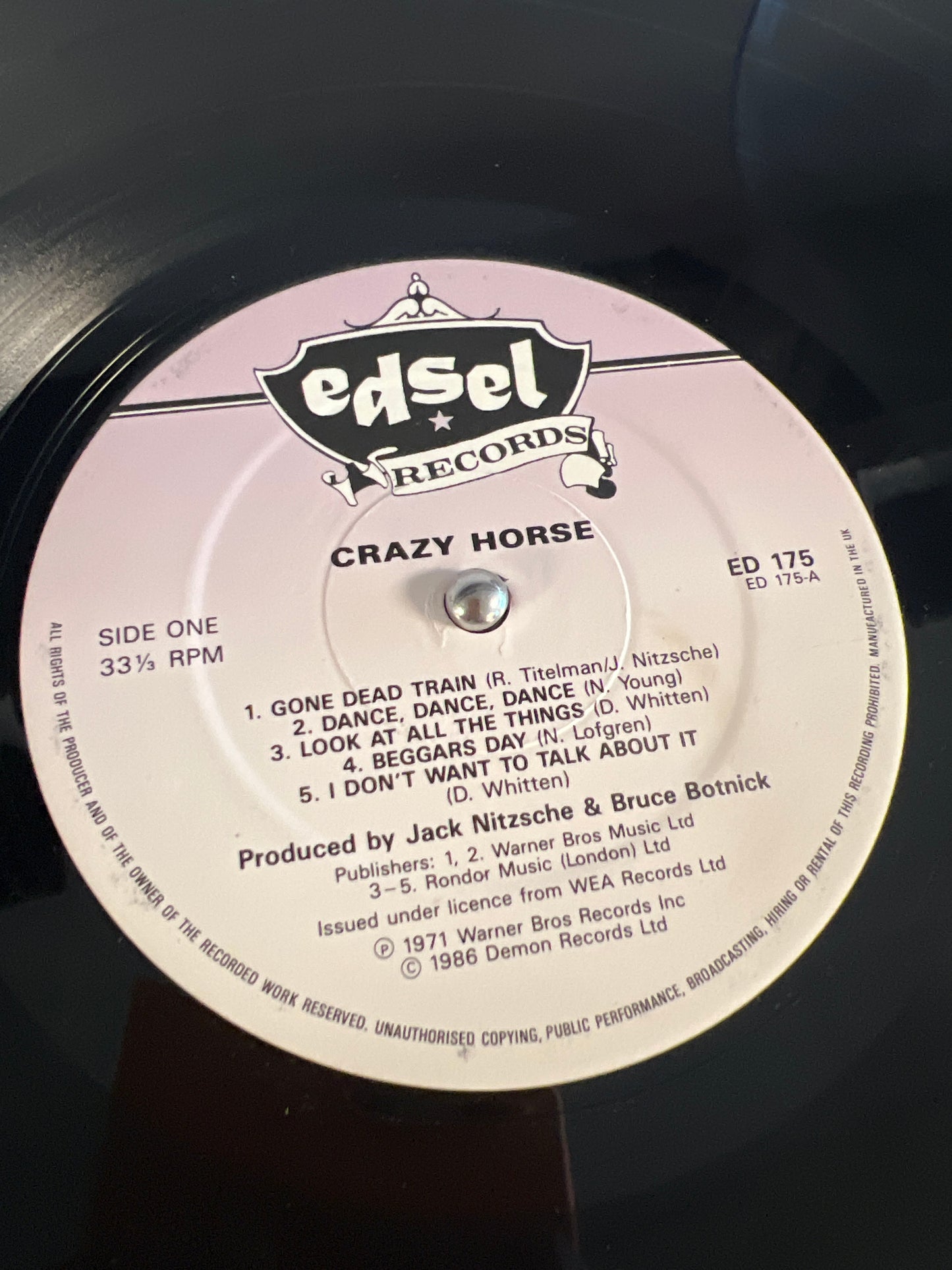 CRAZY HORSE - Crazy Horse