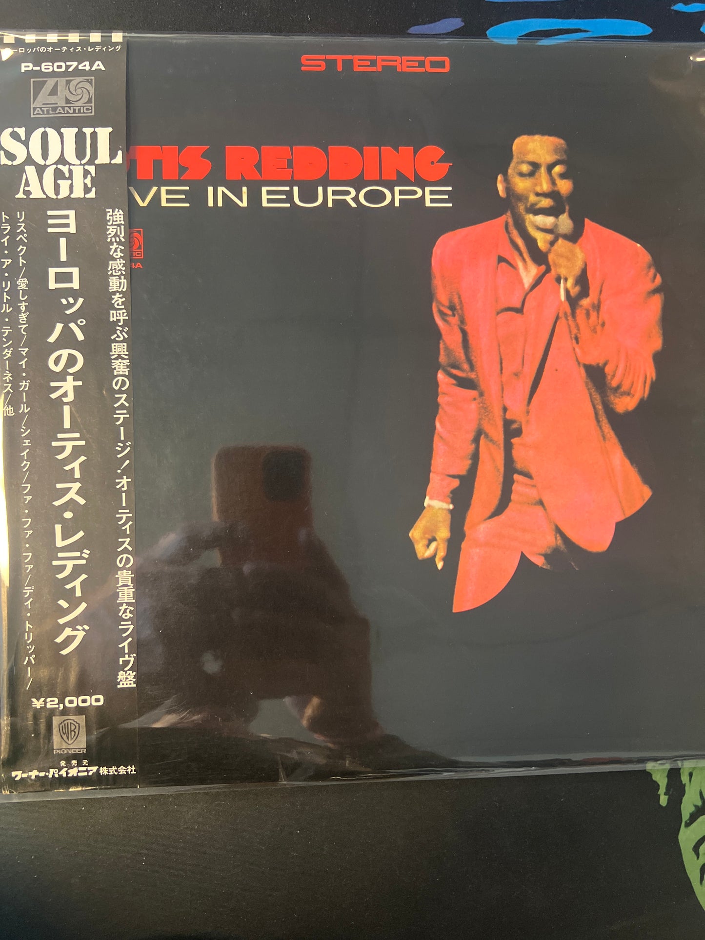 OTIS REDDING - live in Europe