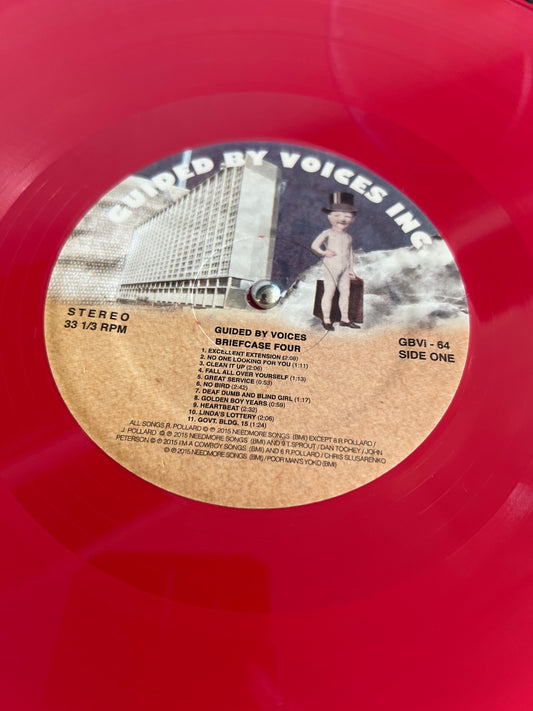 GUIDED BY VOICES - briefcase four Captain Kangaroo won the war