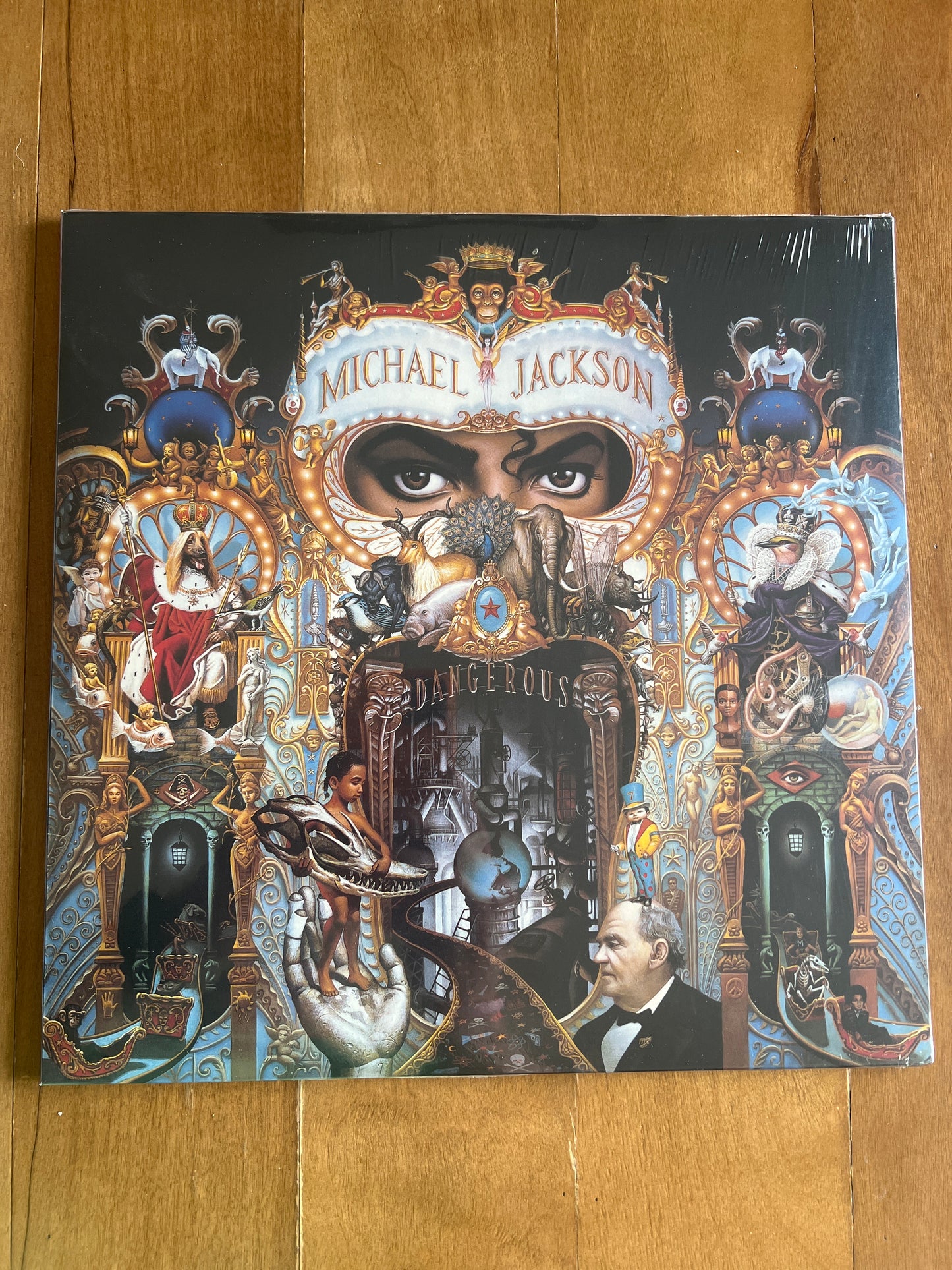MICHAEL JACKSON - dangerous