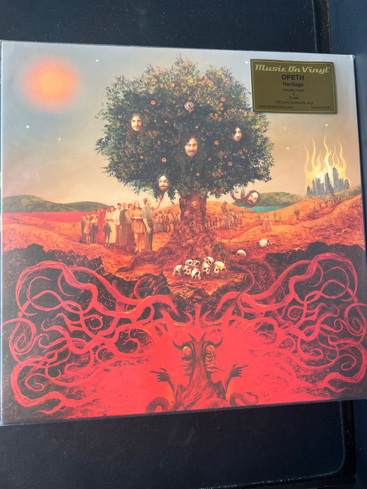 OPETH - heritage