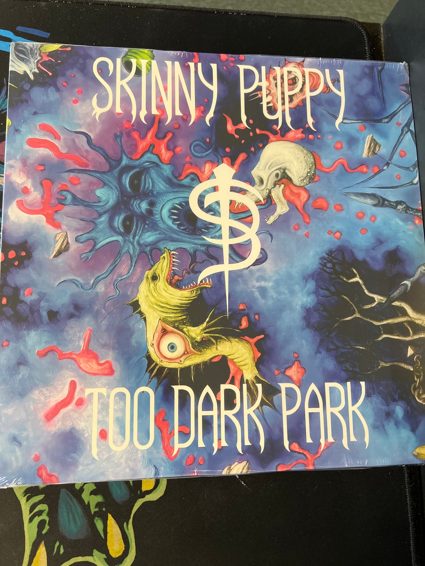 SKINNY PUPPY - too dark park