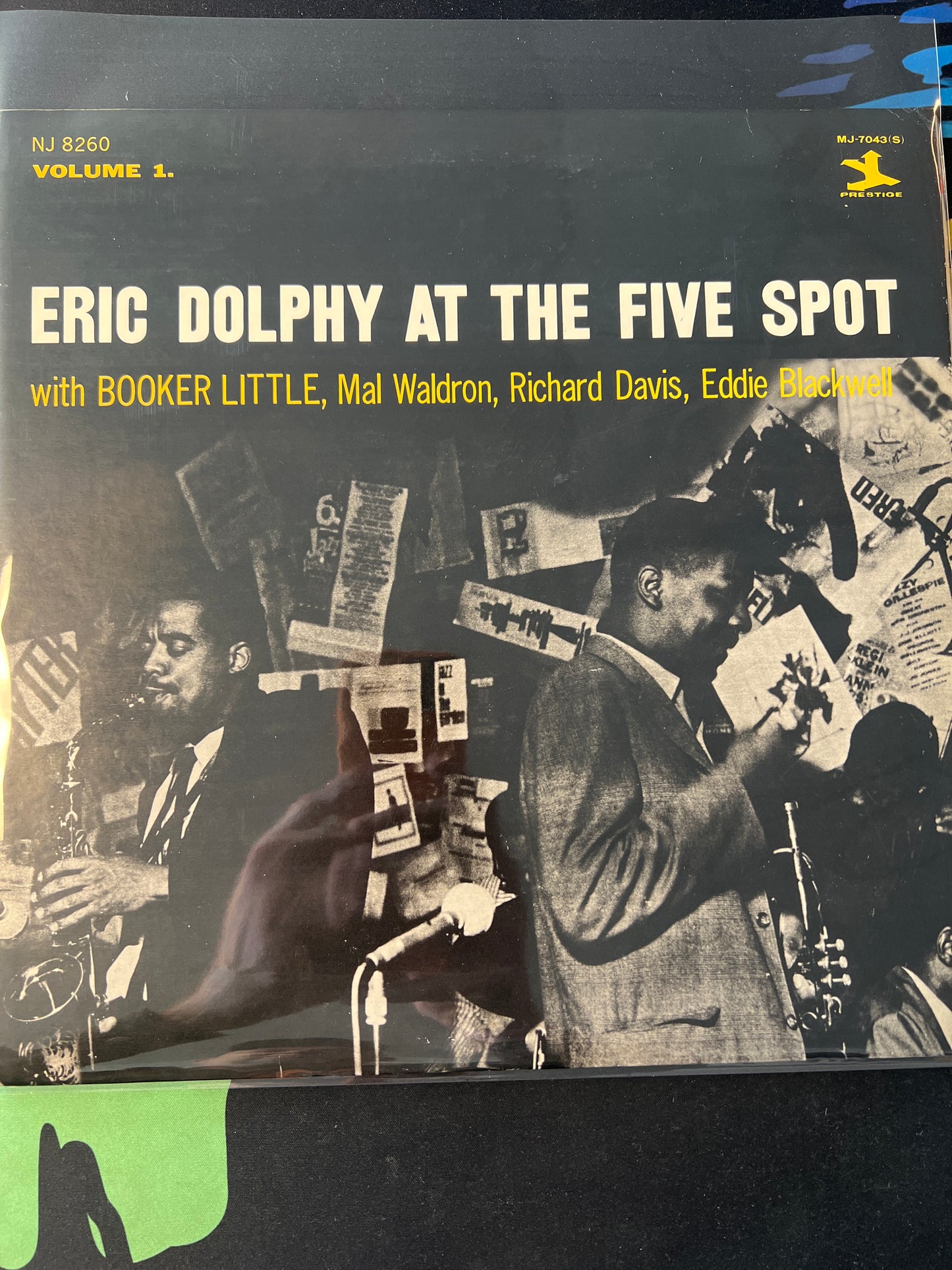 ERIC DOLPHY - Eric Dolphy at the five spot