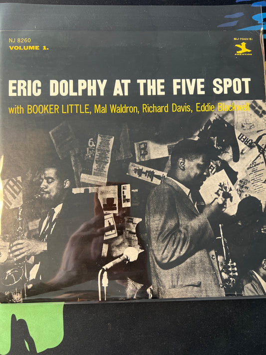 ERIC DOLPHY - Eric Dolphy at the five spot