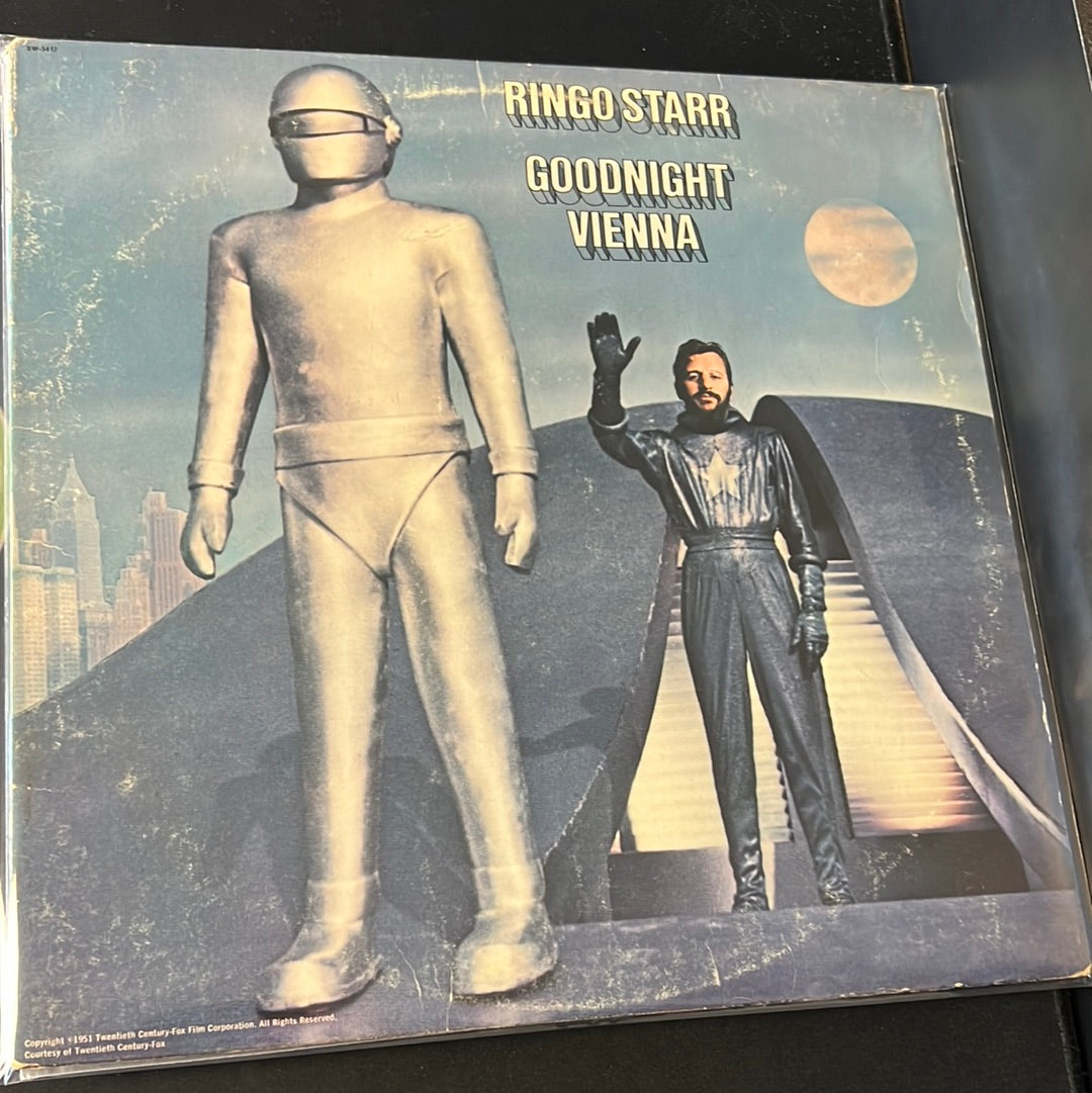RINGO STARR - goodnight Vienna