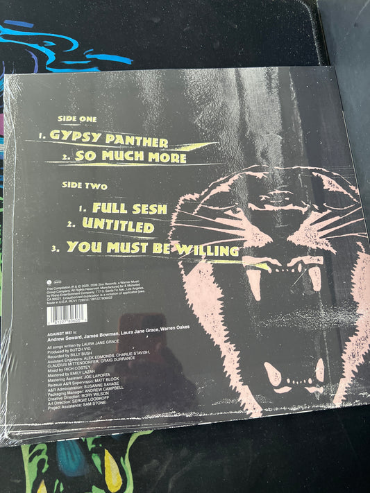 AGAINST ME - new wave b-sides
