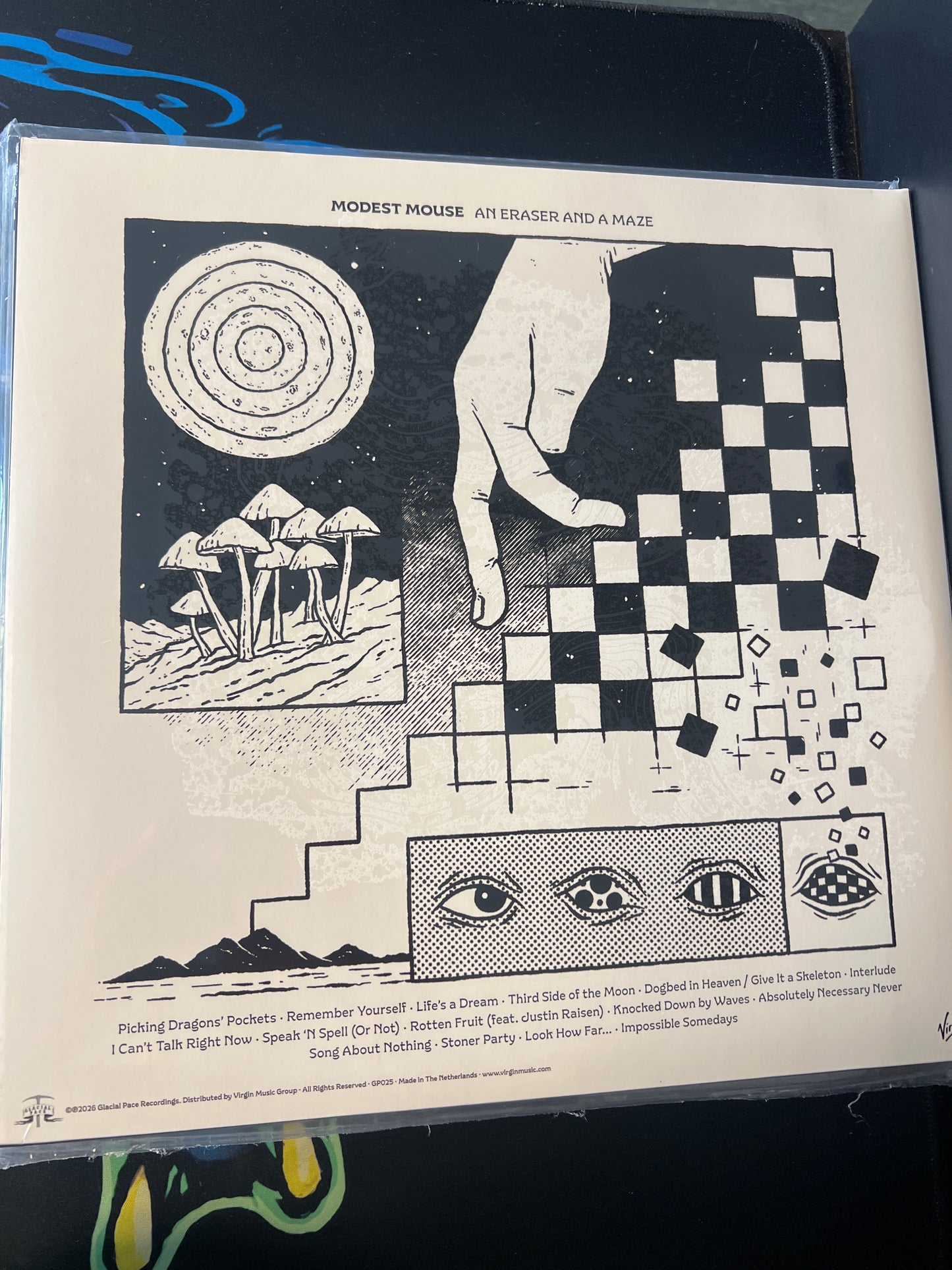 MODEST MOUSE - an eraser and maze