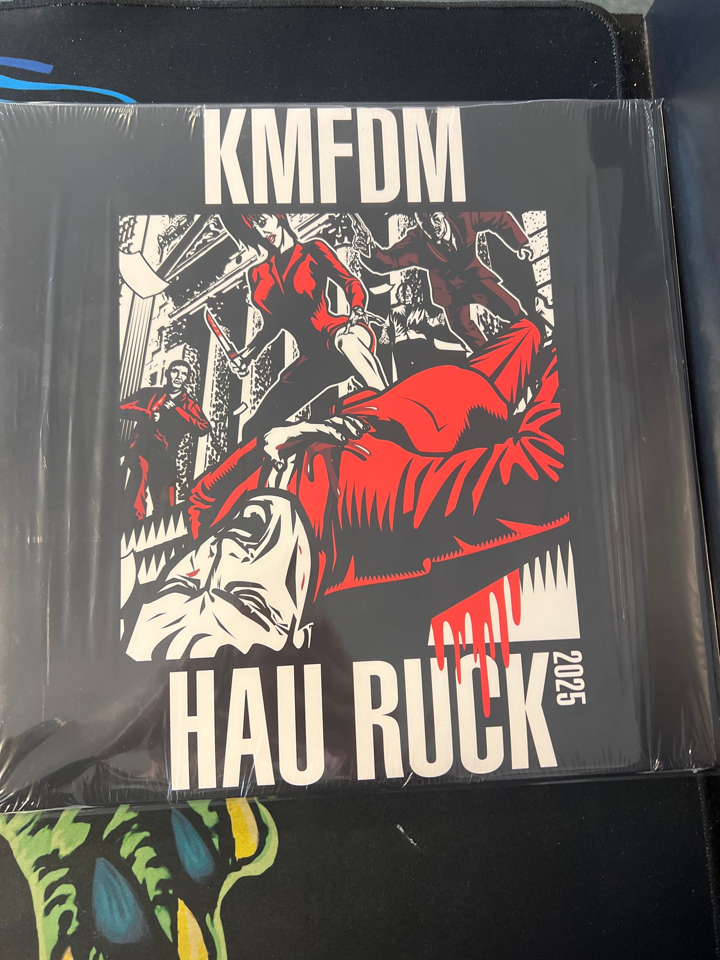 KMFDM - Hau Ruck 2025