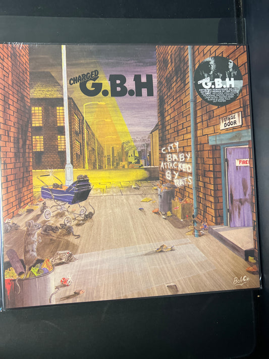 CHARGED G.B.H. - city baby attacked by rats