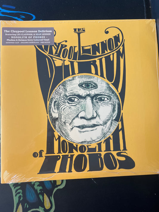 THE CLAYPOOL LENNON DELIRIUM - monolith of delirium