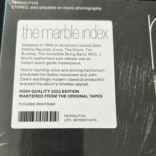 NICO - the marble index