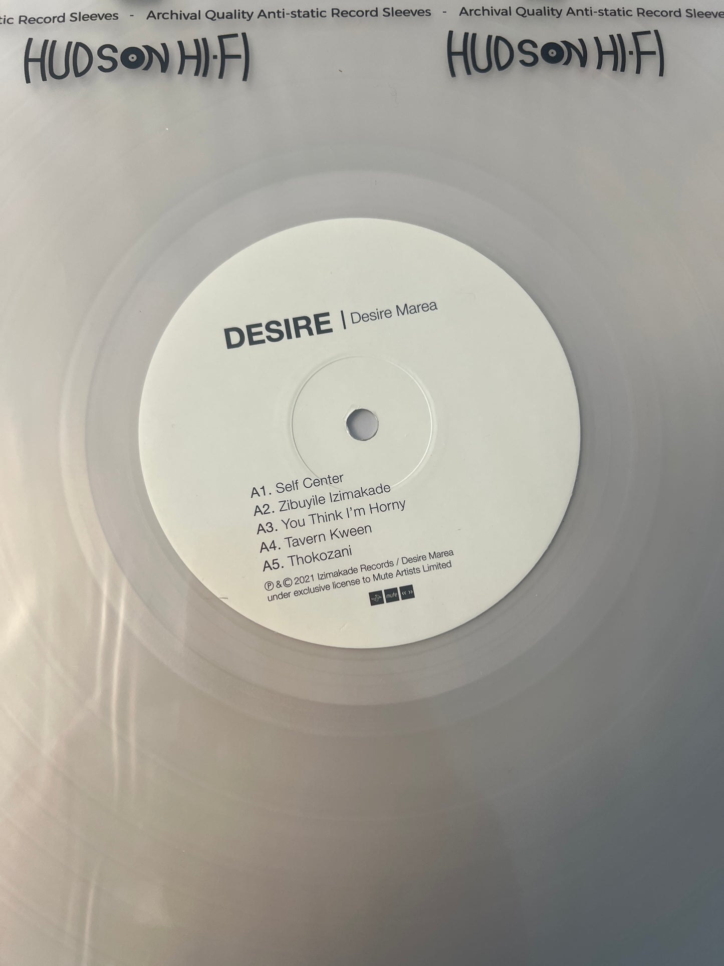 DESIRE MAREA - Desire