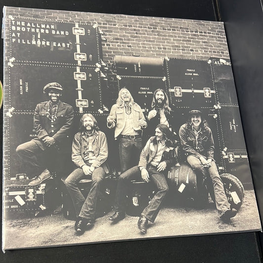 THE ALLMAN BROTHERS - at Fillmore East
