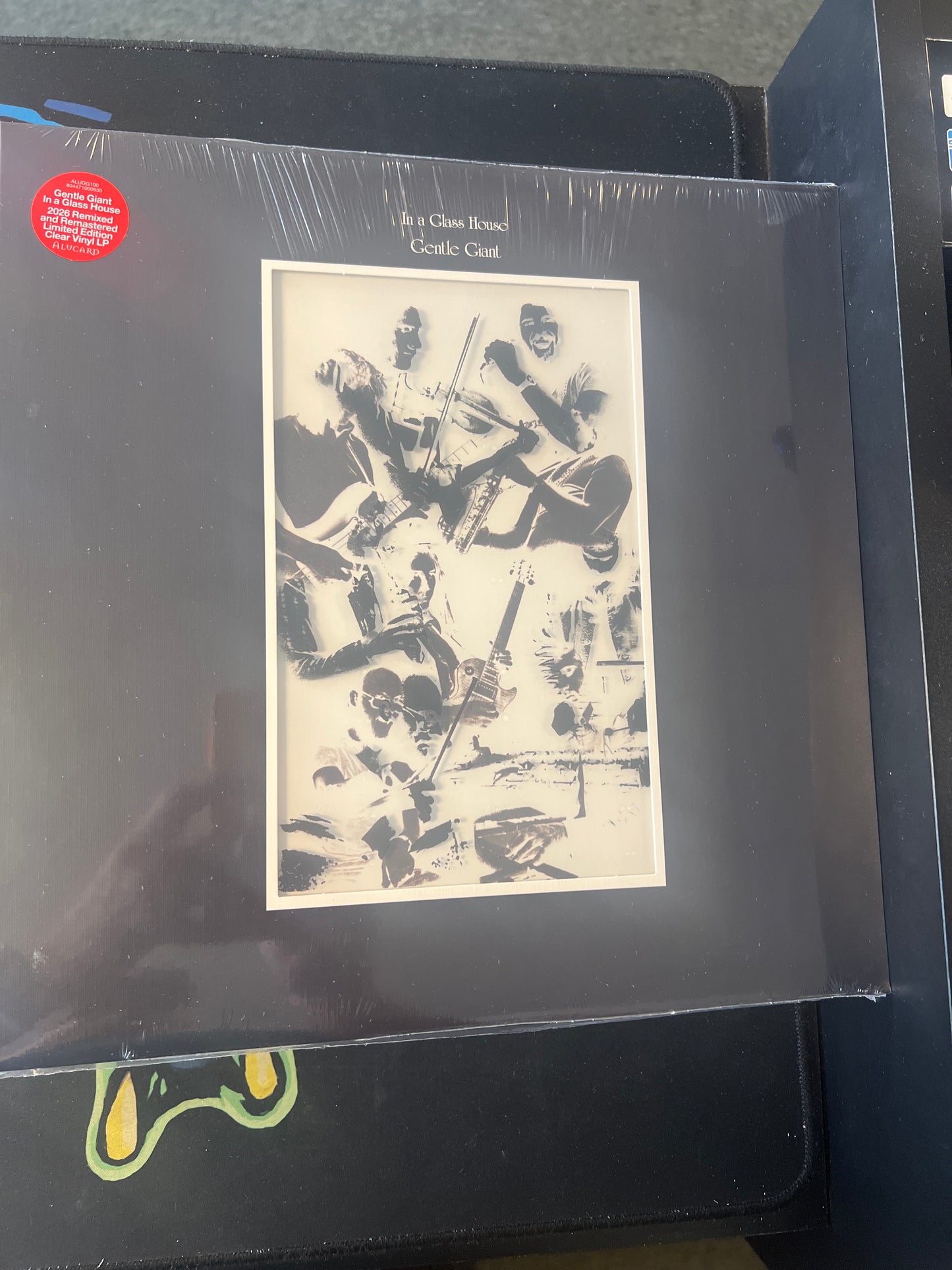 GENTLE GIANT - in a glass house
