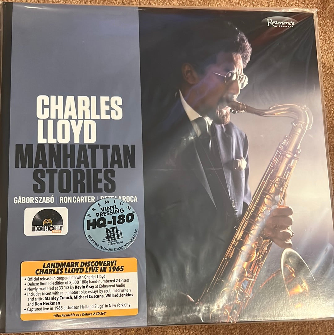 CHARLES LLOYD - Manhattan Stories