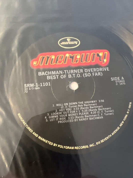 BACHMAN • TURNER • OVERDRIVE - best of B.T.O.