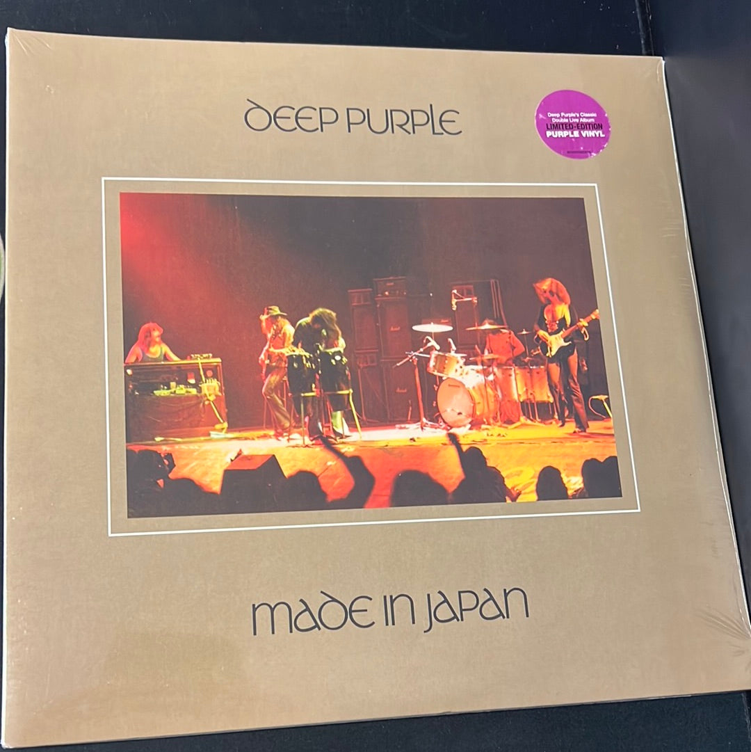 DEEP PURPLE - made in Japan