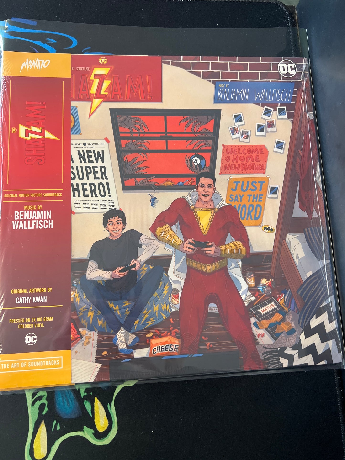 SHAZAM - Benjamin Wallfisch