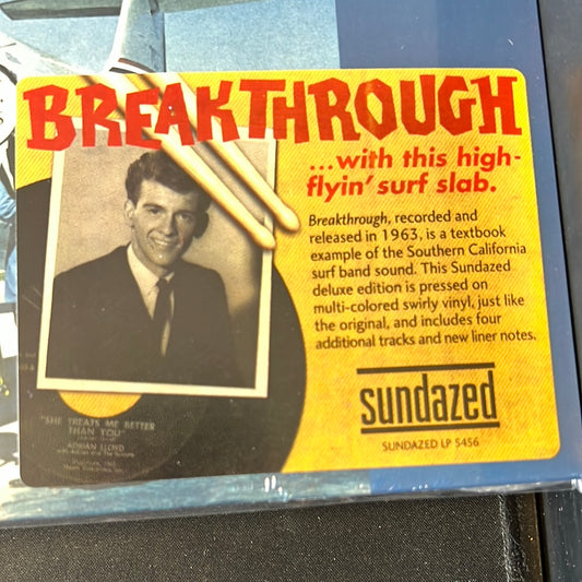 ADRIAN AND THE SUNSETS - breakthrough