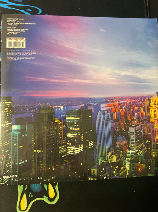 OASIS - standing on the shoulder of giants