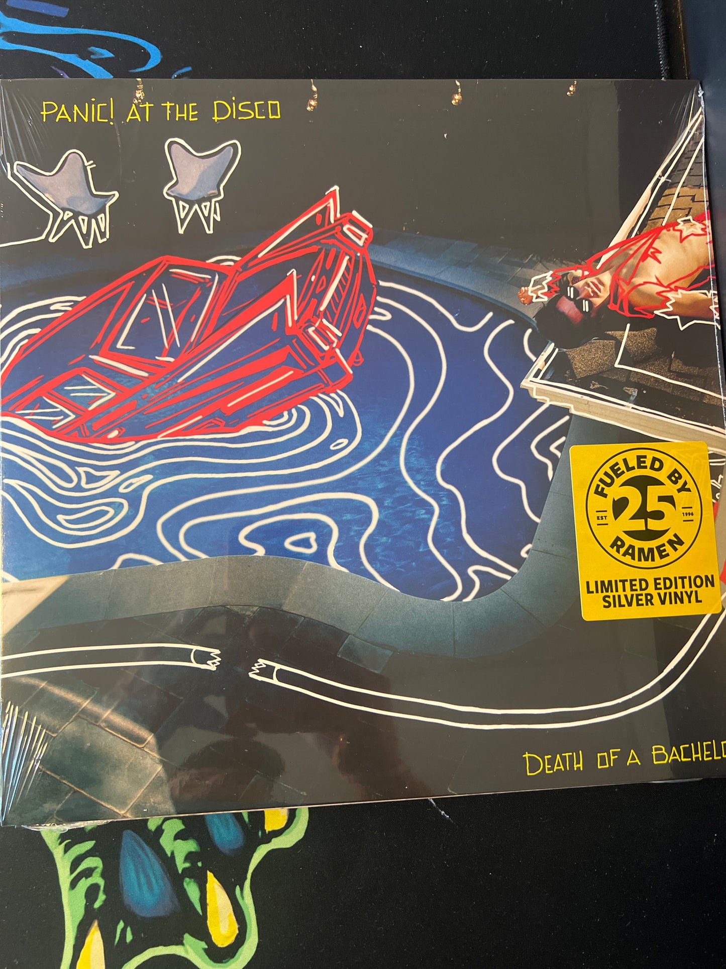 PANIC! AT THE DISCO - death of a bachelor