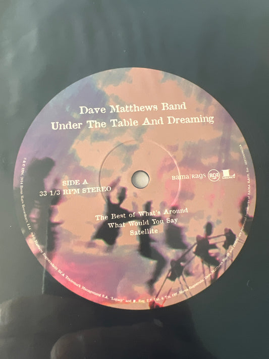 DAVE MATTEWS BAND - under the table and dreaming