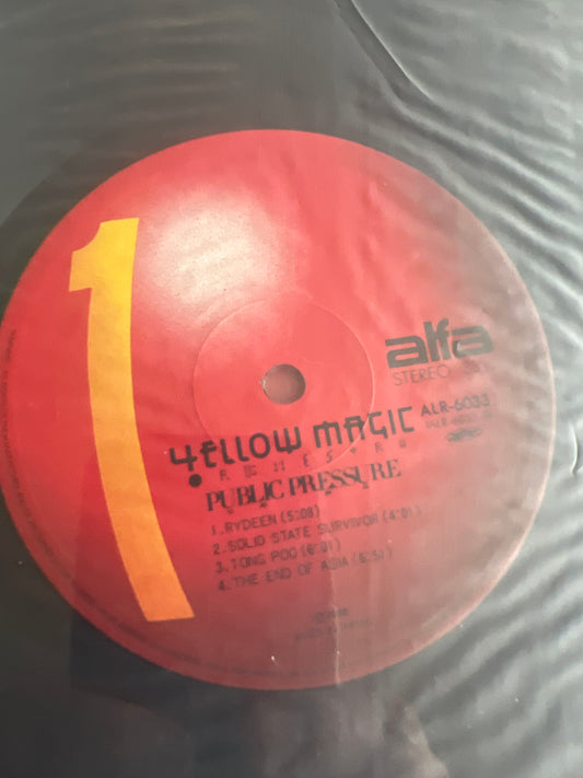 YELLOW MAGIC ORCHESTRA - public pressure