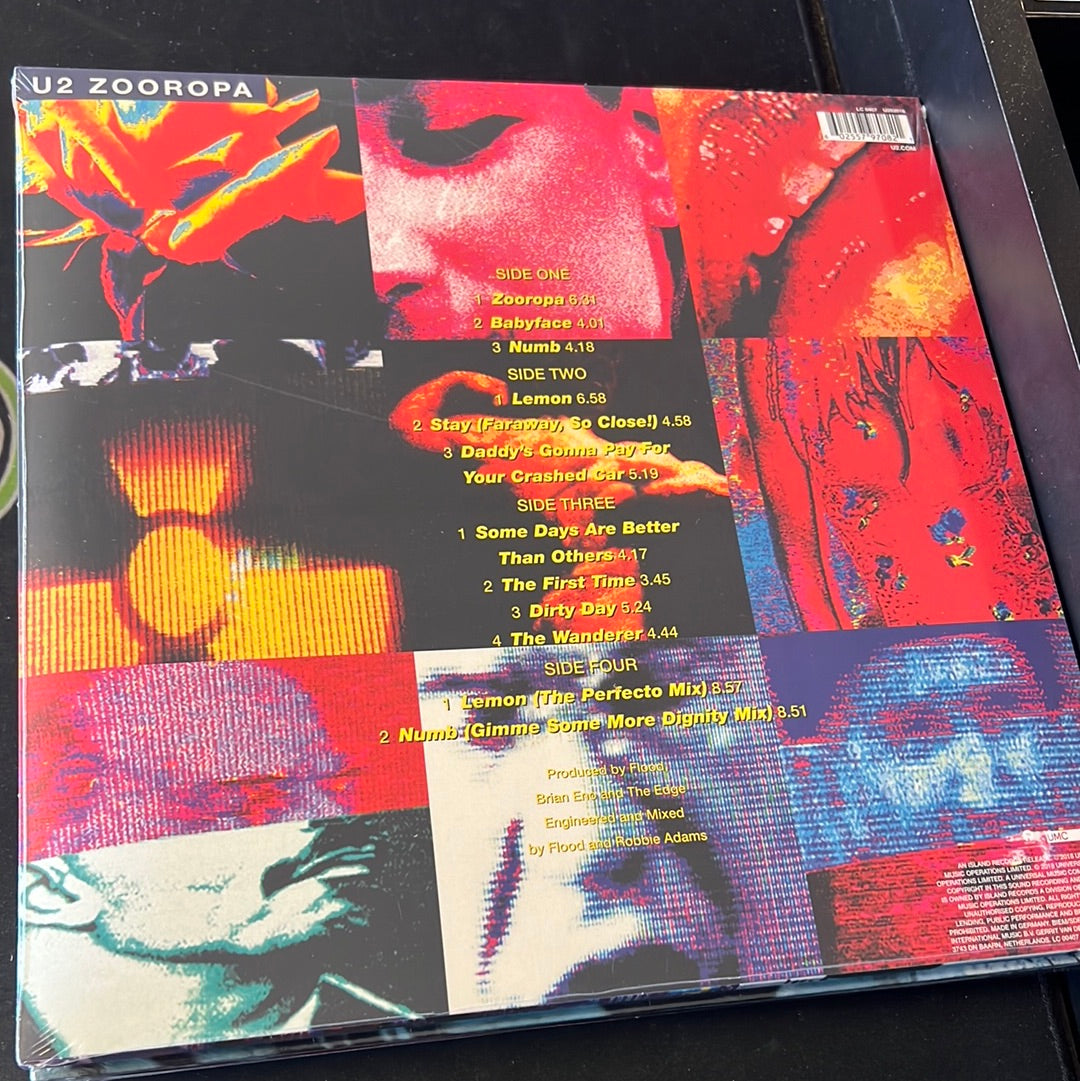 U2 - zooropa