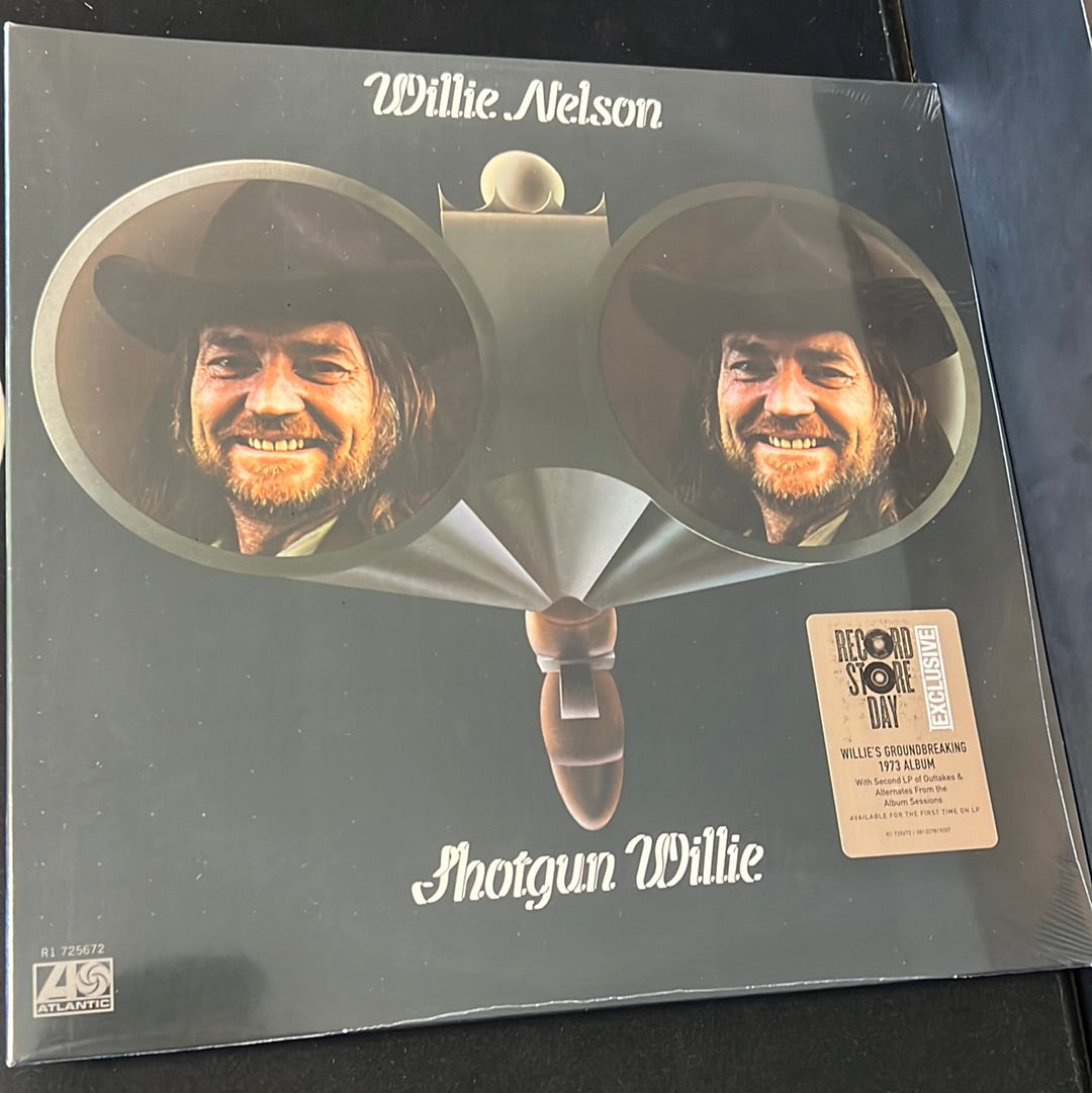 WILLIE NELSON - shotgun Willie